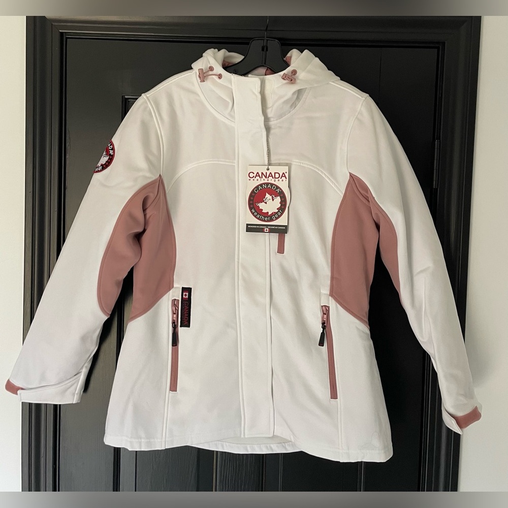 Canada Weather Gear Women’s Soft Shell 3-in-1 jacket NWT
